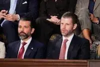📸⚡ EXPLOSIVE PHOTO: Trump Sons at State of the Uni
