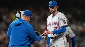 💔⚾ METS CRUMBLE! David Peterson ROCKED by Giants a