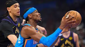 🏀💥 HISTORIC BEATDOWN! Thunder CRUSH Lakers by 43 P