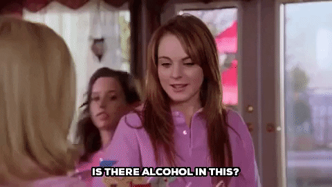 Cady Heron Margarita GIF