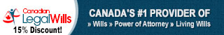 Canadian Legal Wills